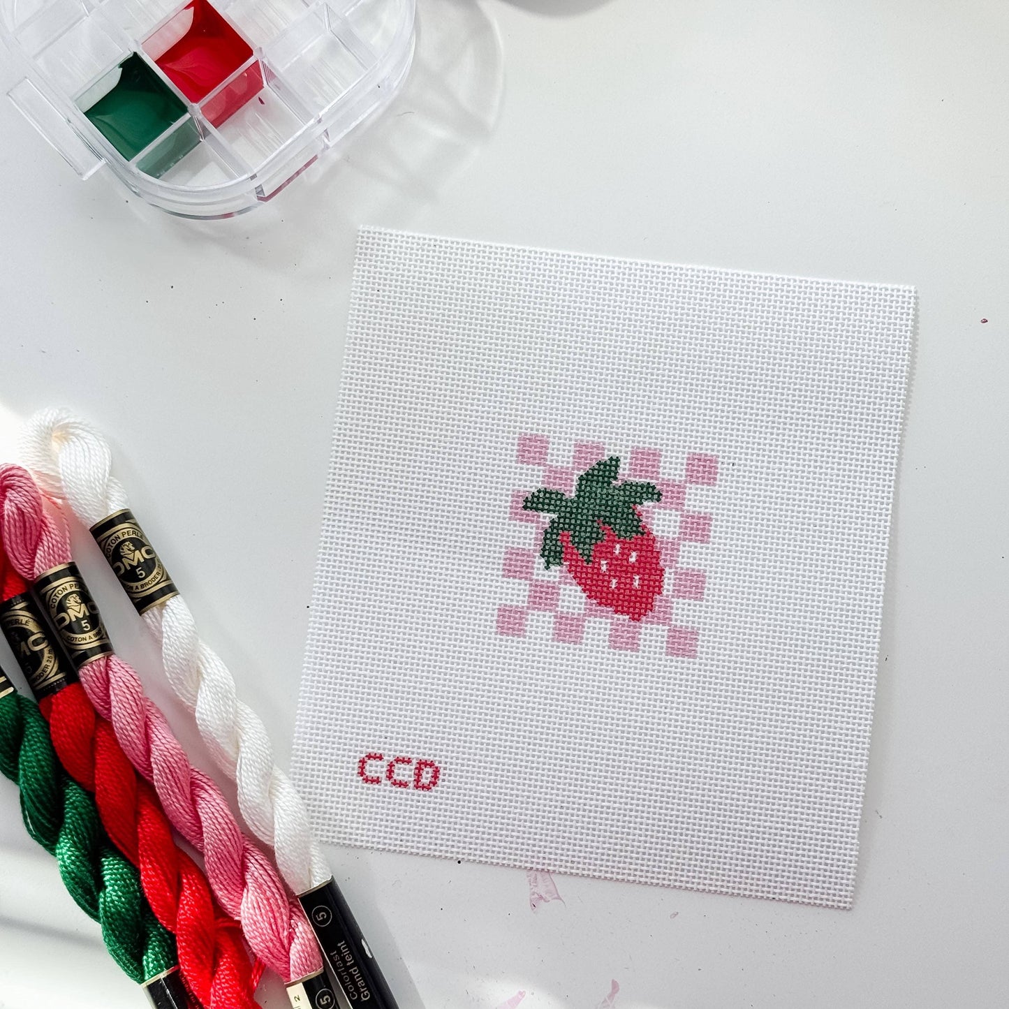Strawberry Checkered