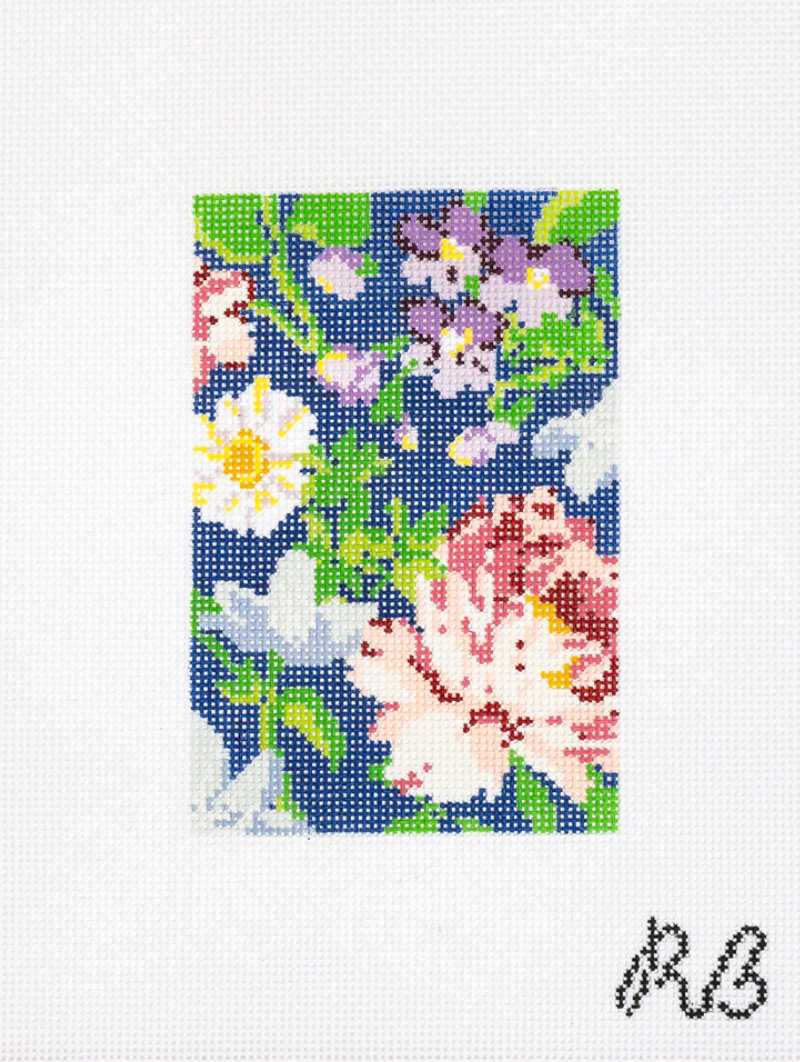 Rachel Barri - Midnight Blooms Medium