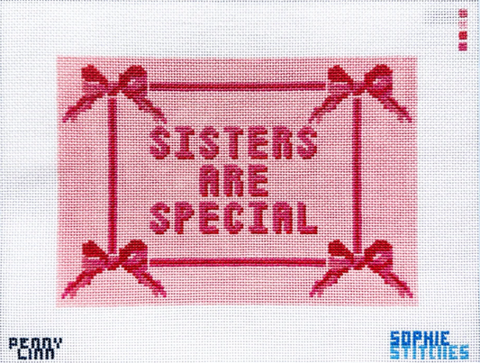Sophie Stitches - Sisters are Special