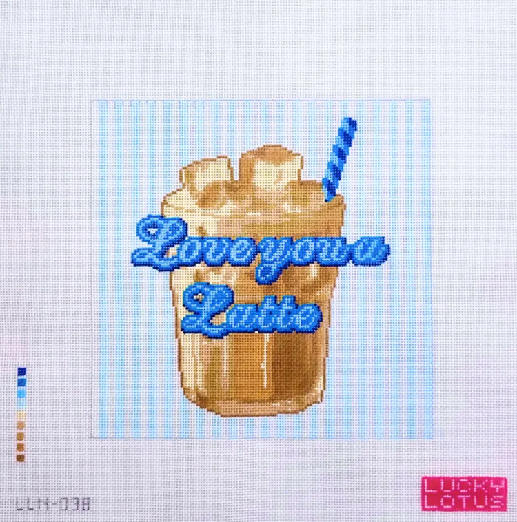 Lucky Lotus Love You a Latte