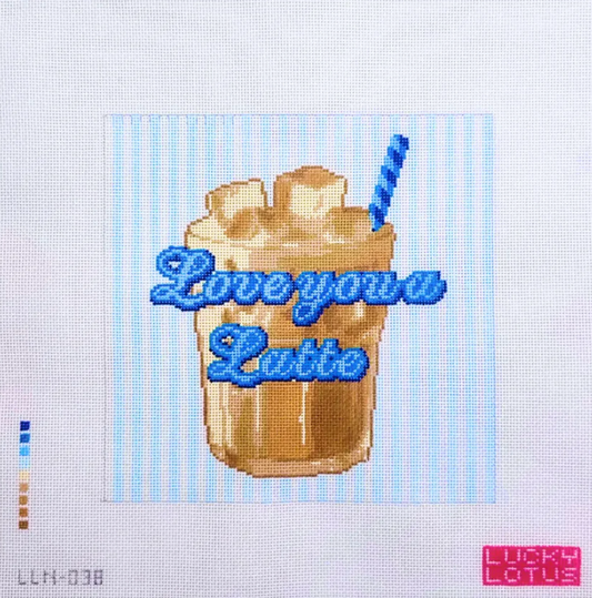 Lucky Lotus Love You a Latte