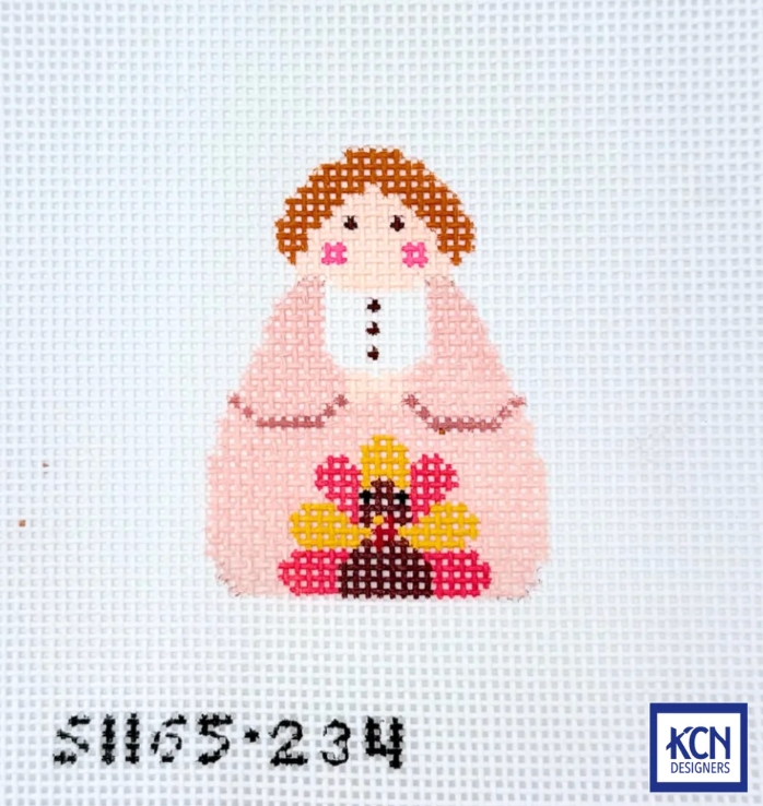 Stitch It Angel - Thanksgiving Turkey