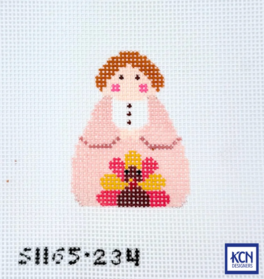 Stitch It Angel - Thanksgiving Turkey