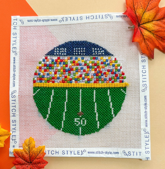 Stitch Style - Football Stadium