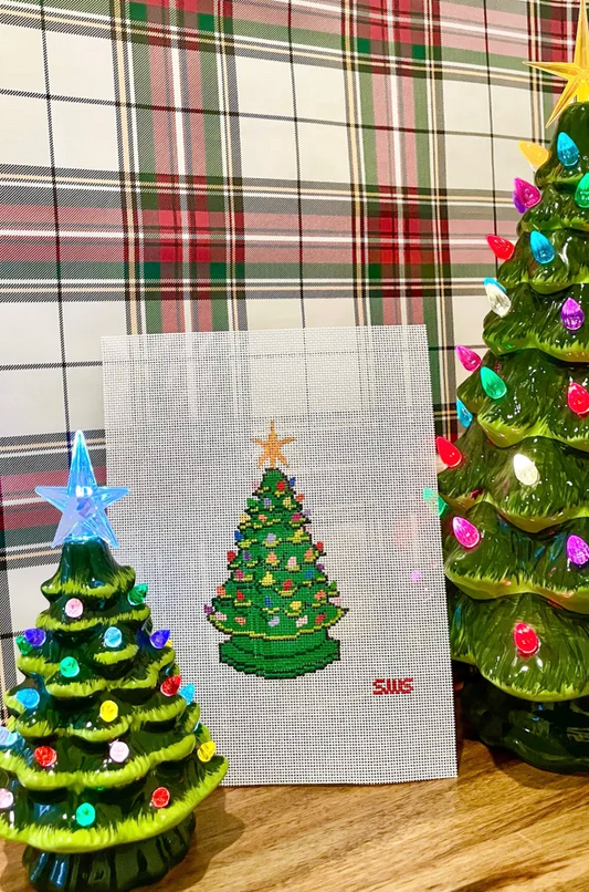 Stitching With Stacey - Ceramic Christmas Tree