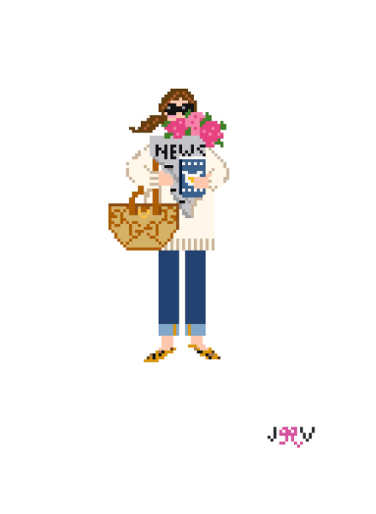 Jennifer Vallez - News & Flowers Girl