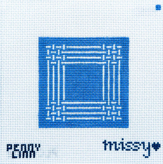 Classically Missy - Basketweave Square