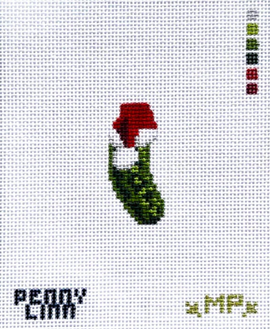 MP Stitchery - Mini Christmas Pickle