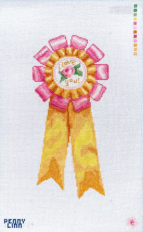 Elisa May - I Love You Ribbon
