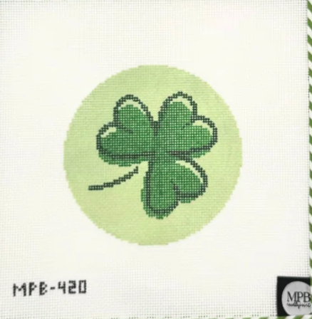 MPB Needlepoint -Shamrock