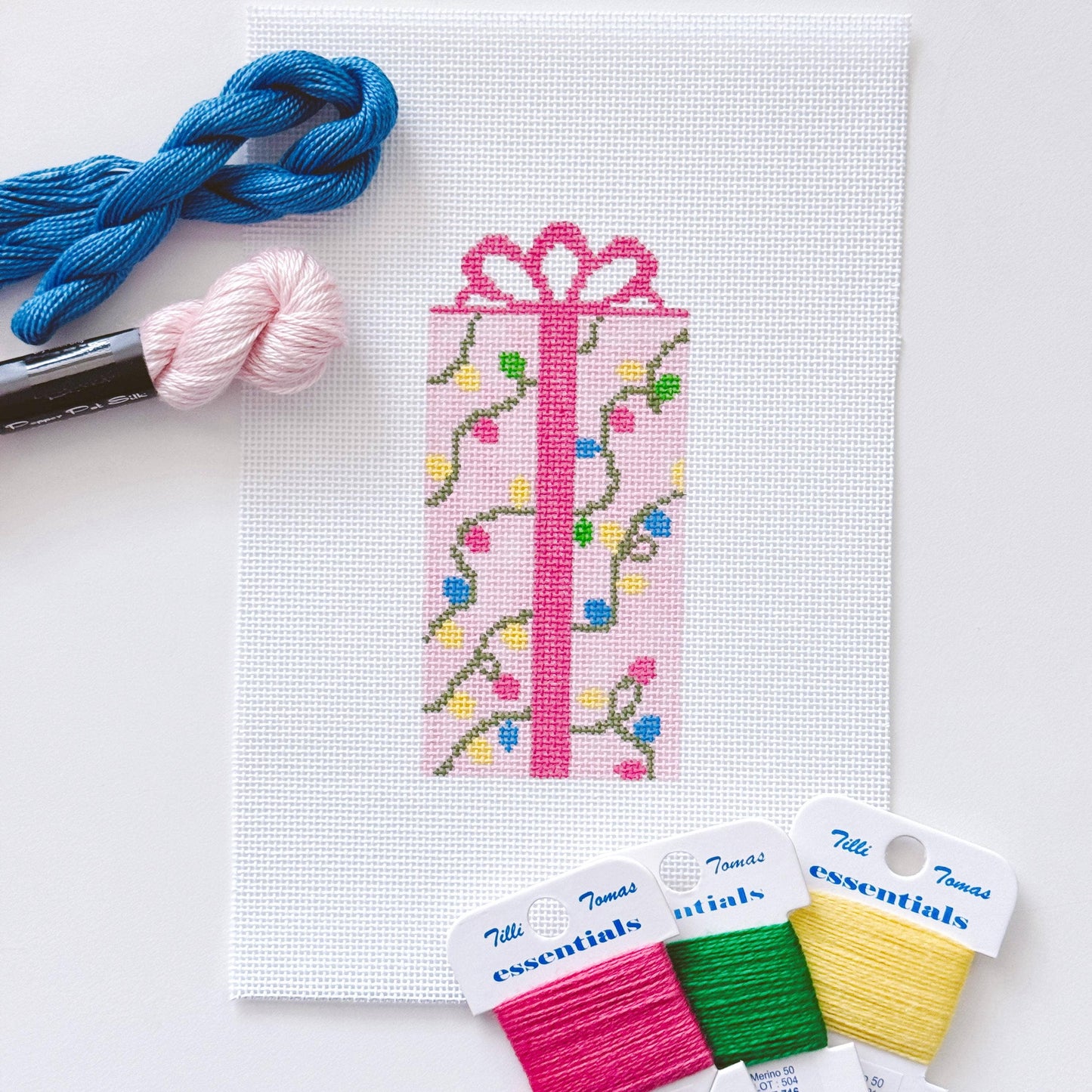 Cotswold Designs Pink Present