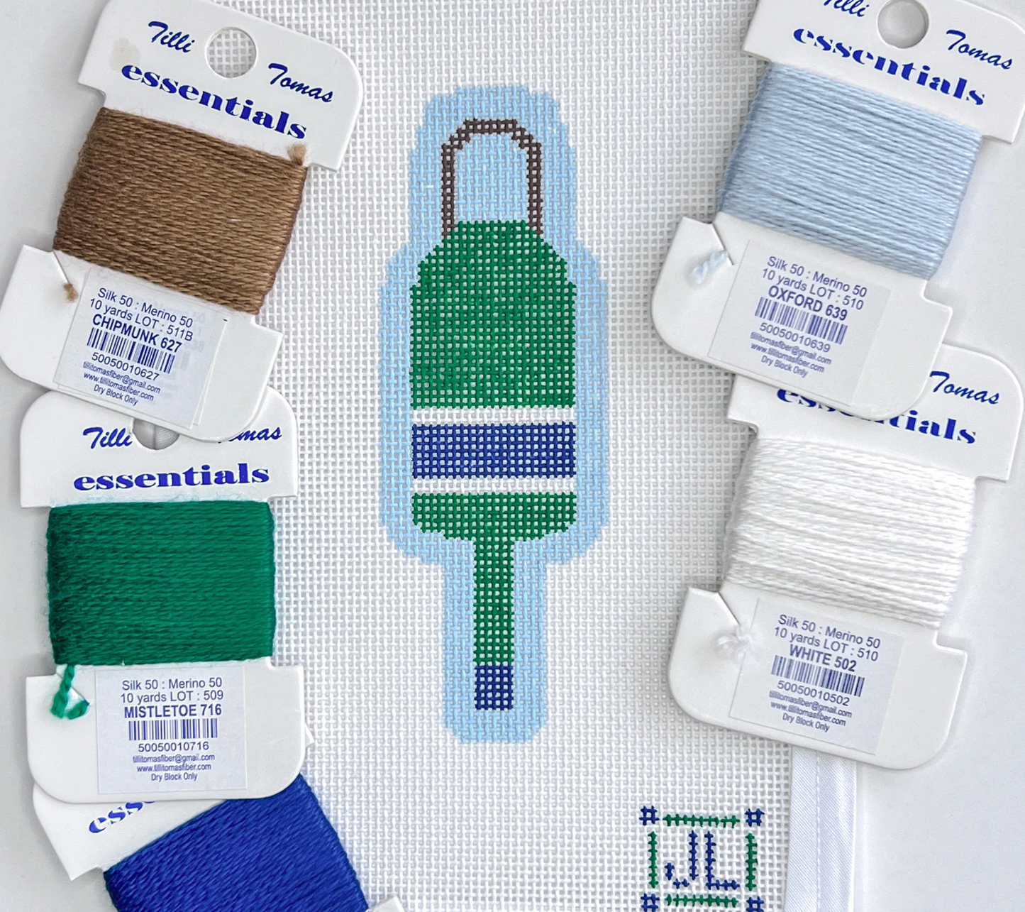 Jacquelyn Laurie Designs - Green Buoy