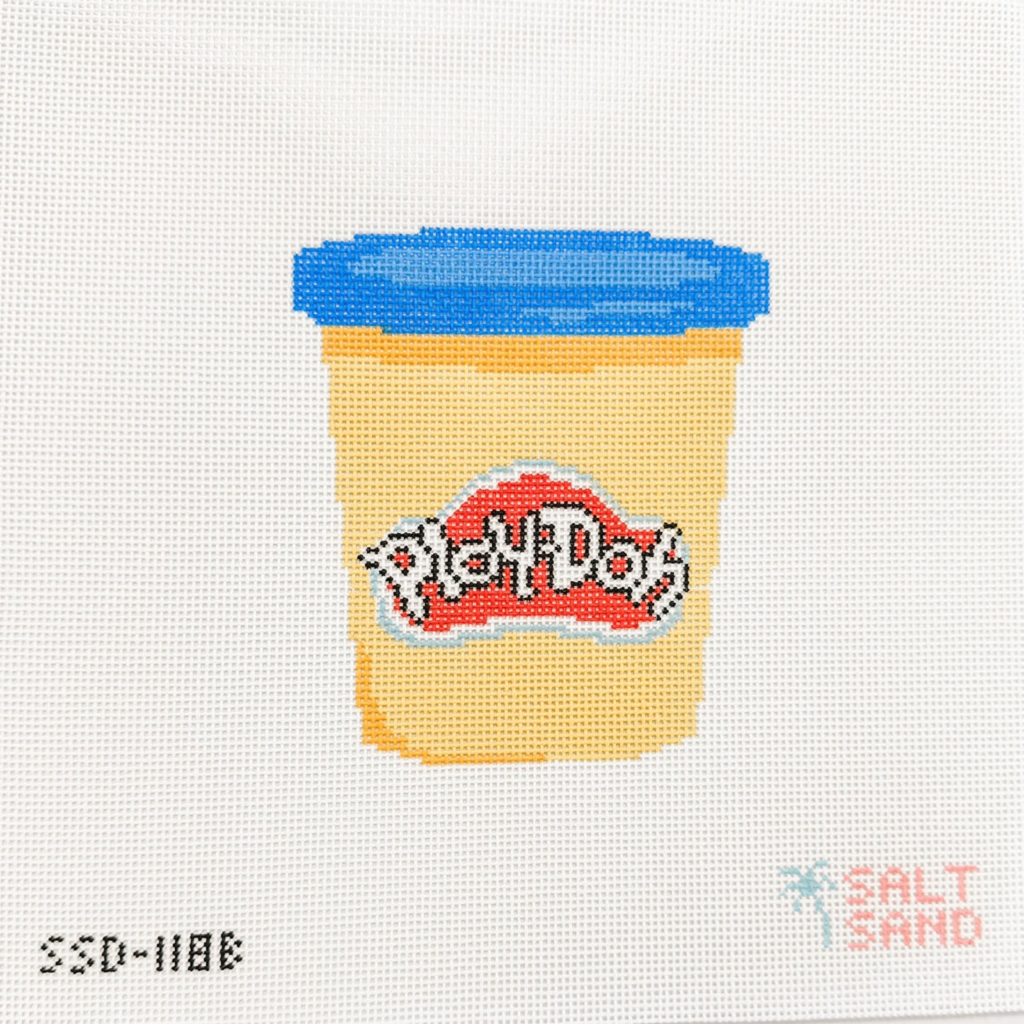 Salt Sand Designs Blue Play Doh