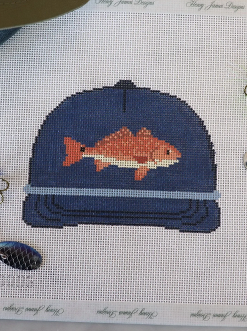 Henry James Designs - The Redfish Hat