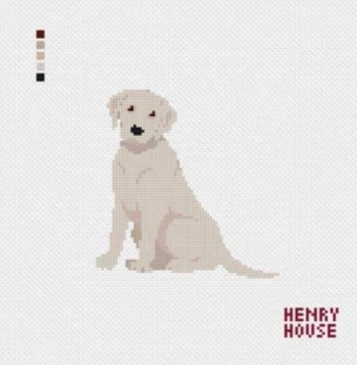 Henry House - Yellow Lab
