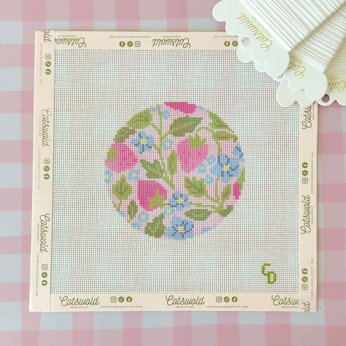 Cotswold Designs - Strawberry Round
