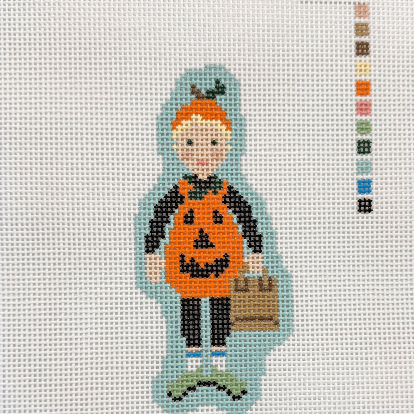 Trick or Treater Toddler Pumpkin