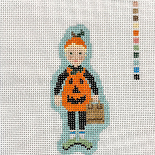 Trick or Treater Toddler Pumpkin
