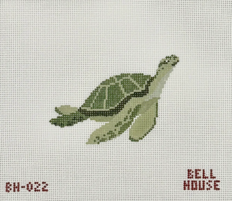 Bell House -Sea Turtle