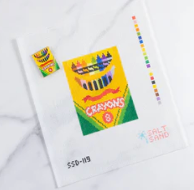 Salt & Sand - Crayon Box