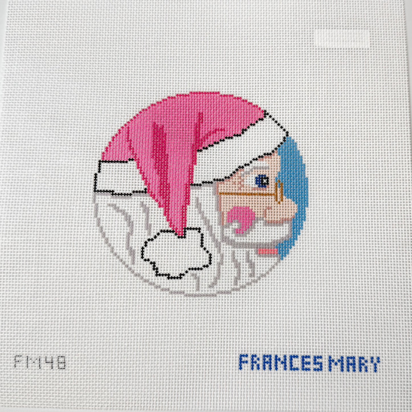 Pink Santa