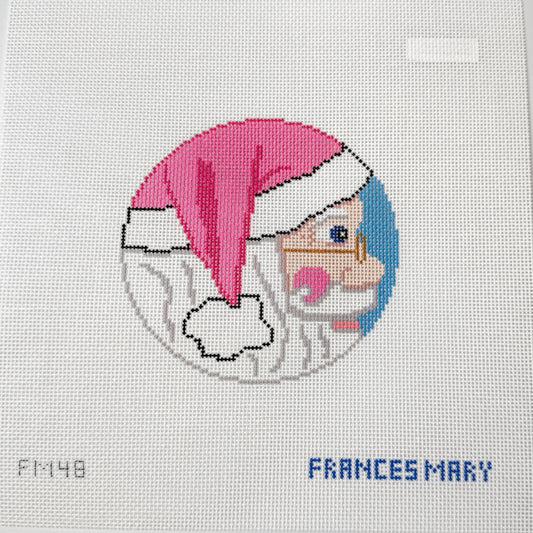 Pink Santa