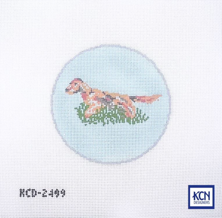 Pearly Gates Designs - Hunting Retriever Round