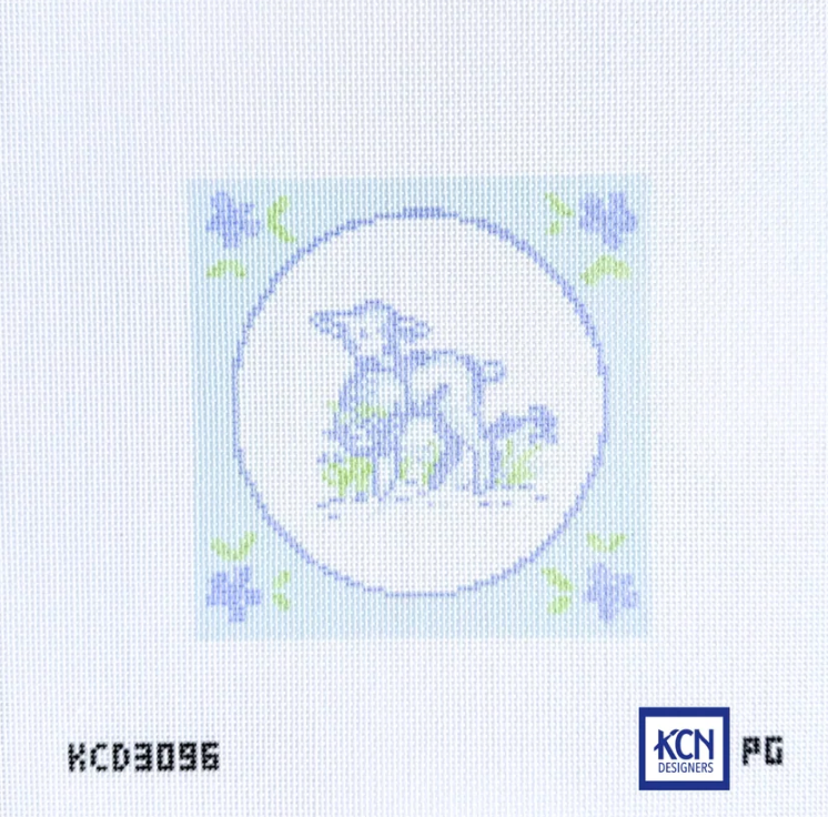 Pearly Gates - Lamb Square
