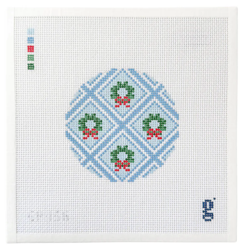GoodPoint Wreath Trellis Round