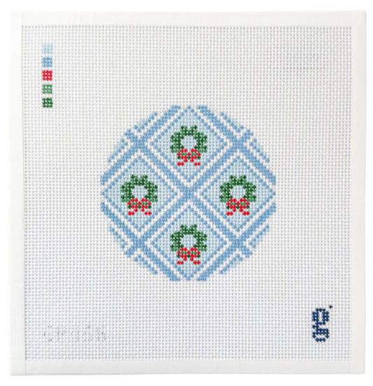 GoodPoint Wreath Trellis Round