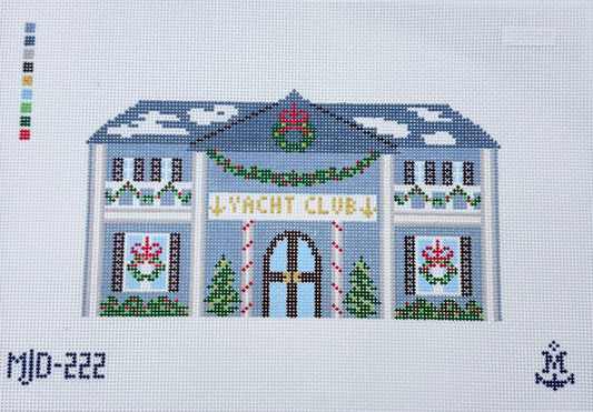 Morgan Julia Designs - Nautical Christmas Yacht Club