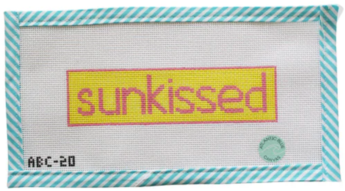 Atlantic Blue Canvas Sunkissed