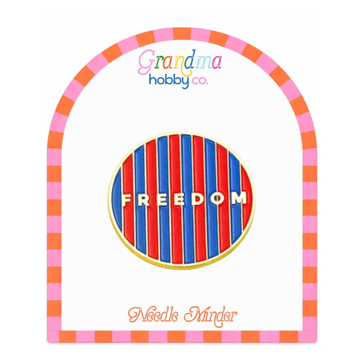 Freedom America needle minder
