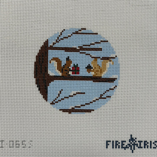 Fire and Iris Squirrely Gift Exchange