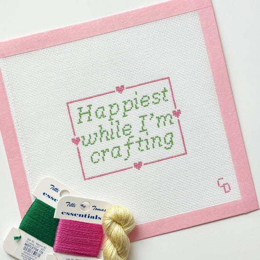 Cotswold Designs -Happiest When I’m Crafting