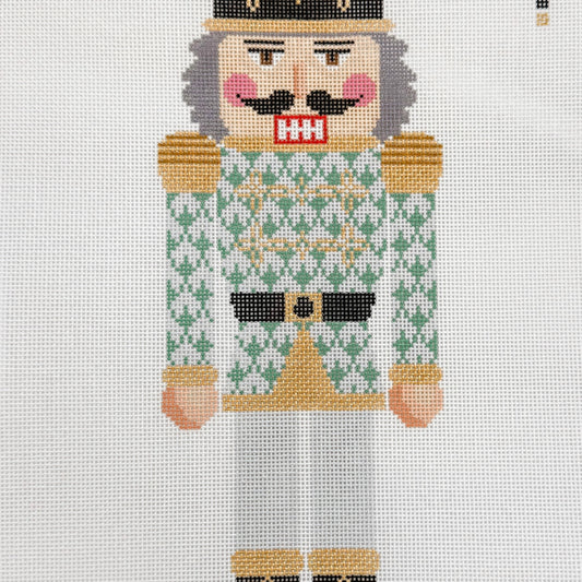 SG Designs Green Herend Nutcracker