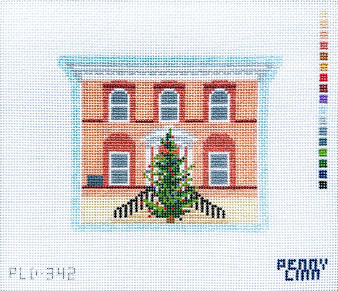 Penny Linn - Nantucket Stroll Bank Building