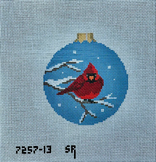Susan Roberts - Puffed Cardinal
