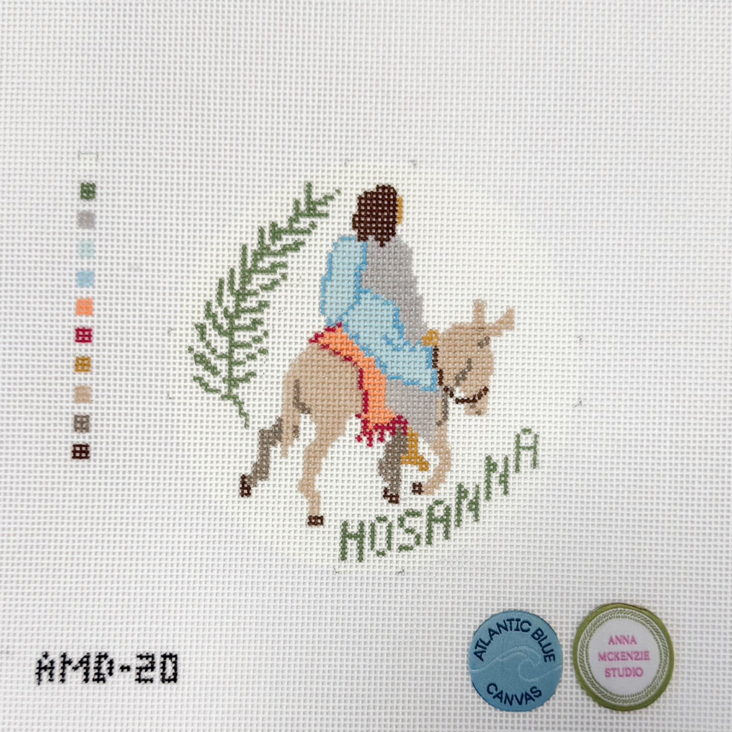 Anna McKenzie Hosanna Round