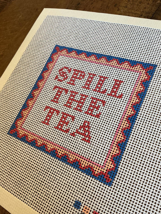 Clare de Lune SC - Spill the Tea Coaster