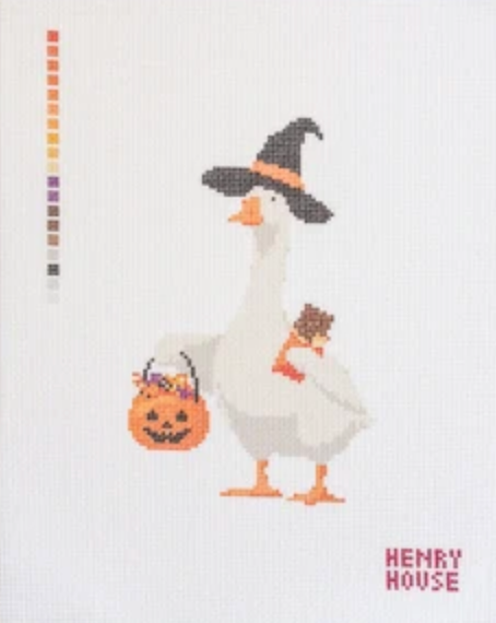 Henry House - Trick or Treat Goose