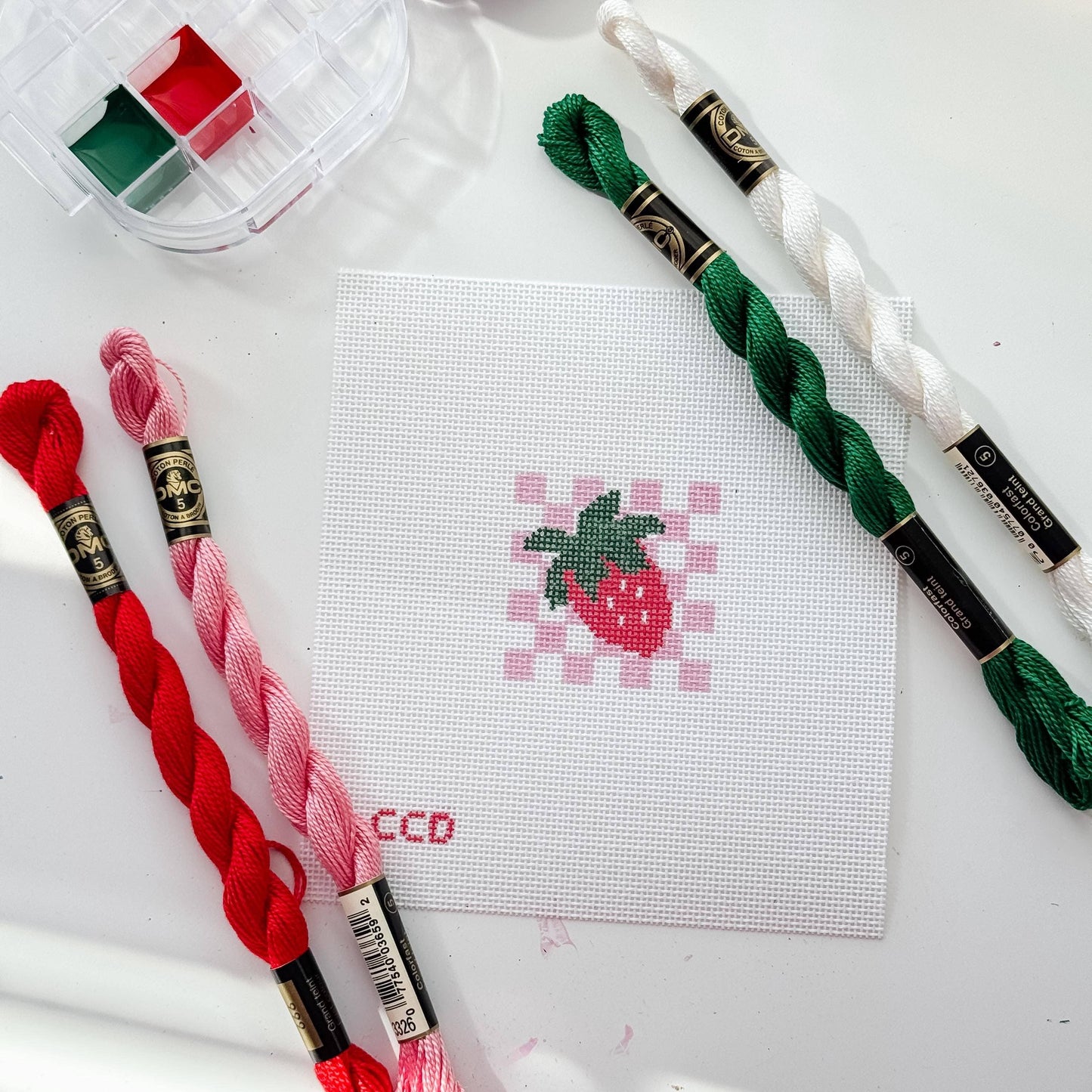 Strawberry Checkered