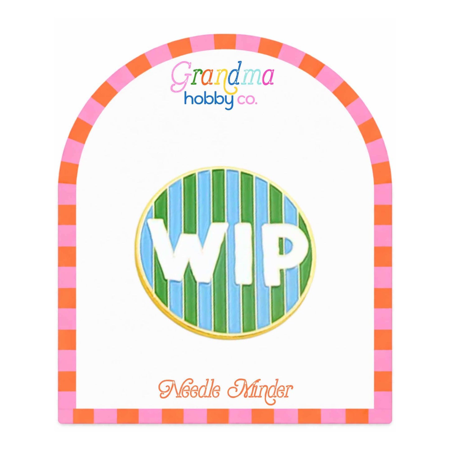 Needle Minder for Needlepoint & Cross Stitch | WIP