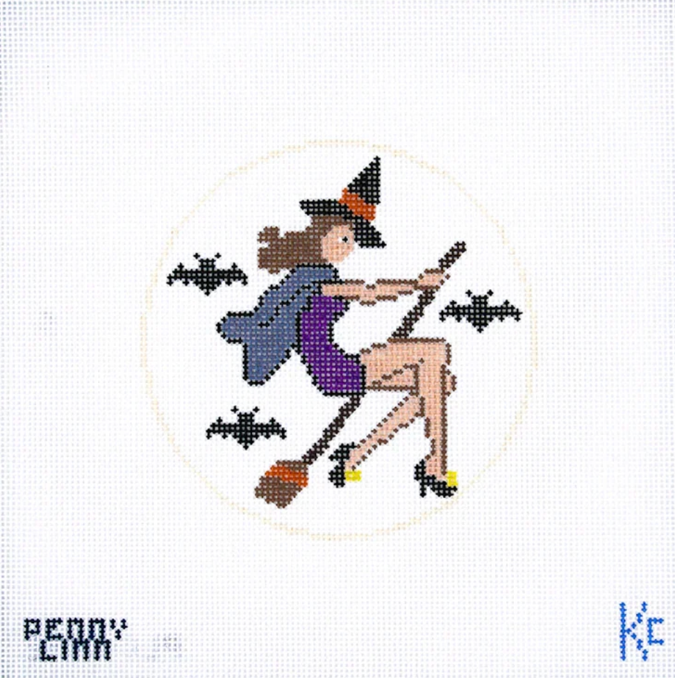 Kyra Cotter Designs - Vintage Halloween Witch