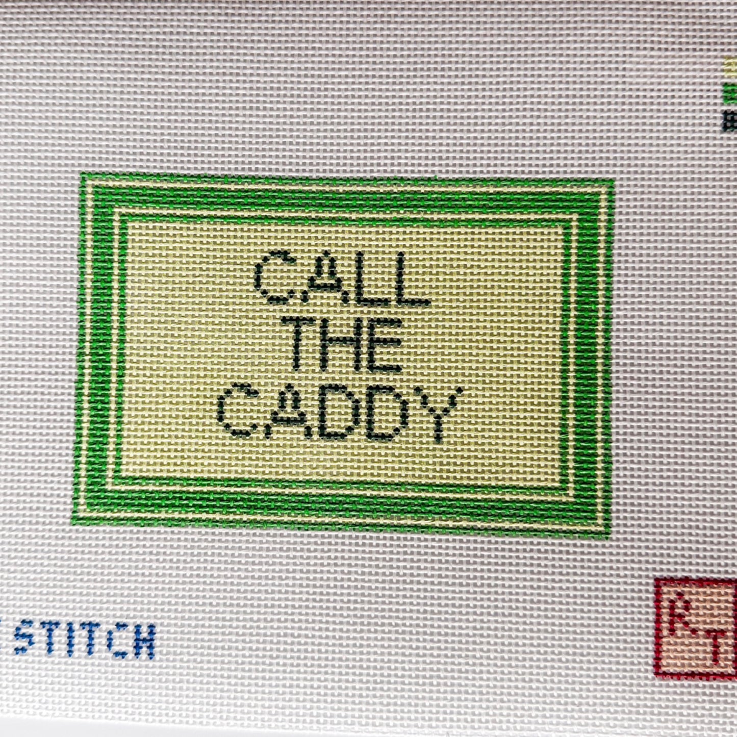 LeStitch Call the Caddy