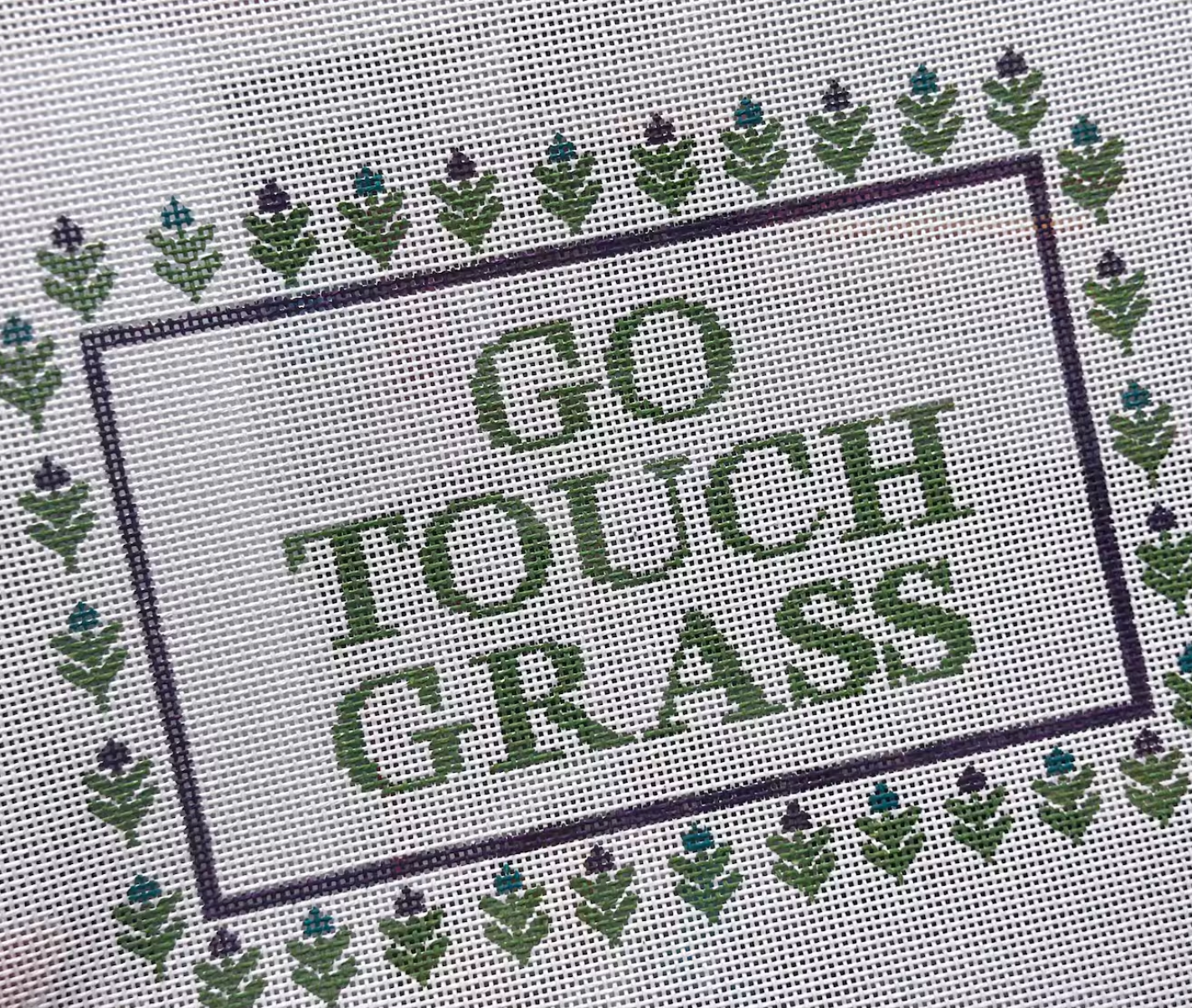 Go Touch Grass