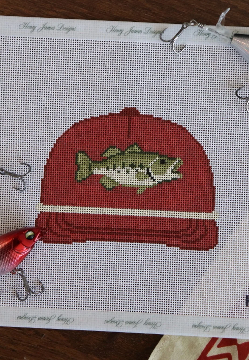 Henry James Designs - The Big Mouth Hat