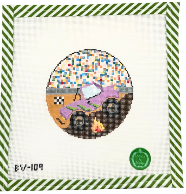Stitches by Midge Monster Truck Mania