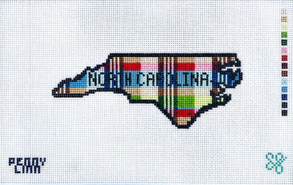 SG Designs - Madras Plaid North Carolina