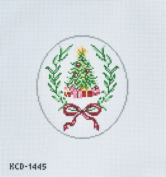 Pearly Gates - Christmas Tree Oval